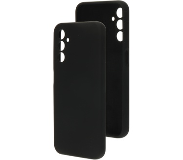 Mobiparts Silicone Cover Samsung Galaxy A14 4G/5G (2023) Black