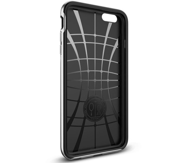 Spigen Neo Hybrid Apple iPhone 6s Plus Case - SGP11665 - Satin Silver