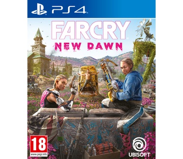 Far Cry New Dawn, PS4