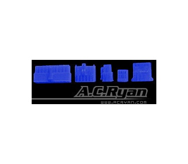 AC Ryan ACR-CK2360 ConnectX Kit DeLuxe (UV Blauw)