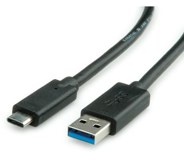 Roline USB 3.1 kabel, A-C, M/M 1 m