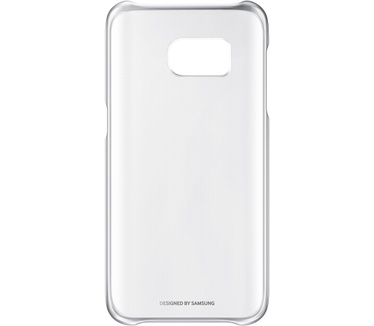 Samsung Galaxy S7 Clear Cover - EF-QG930CS - Silver (Galaxy S7) Zwart