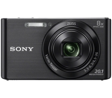Sony Cyber-shot DSC-W830 Zwart