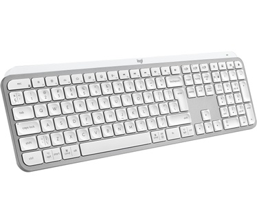 Logitech MX Keys S, Zonder Polssteun, Qwerty US, Grijs