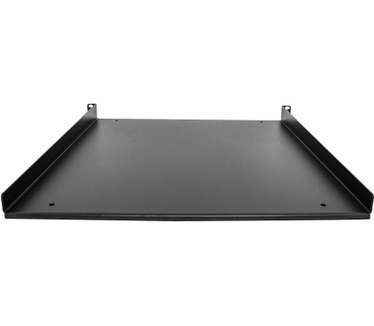 Startech.com 1U Rack Shelf - Universele 19 inch Server Rack Plank/Lade voor AV/Data/Netwerk Apparatuur – Cantilever/Uitkragende Ligger – Duurzaam Ontwerp – Max. 25kg - Diepte 50 cm (20”)