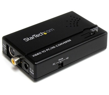 Startech.com Composiet en S-Video naar VGA Video Converter