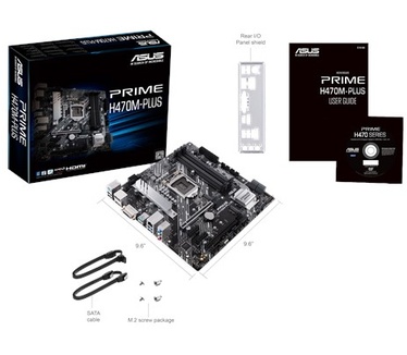 Asus Prime H470M-PLUS