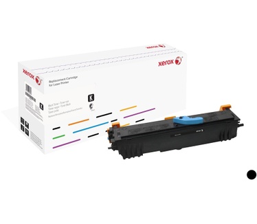 Xerox Zwarte toner cartridge. Gelijk aan Epson S050166. Compatibel met Epson EPL-6200, LP-1400, LP-2500, LP-5100