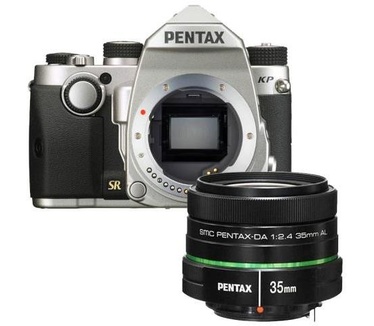 Pentax KP + 35mm f/2.4 Zilver