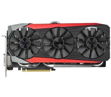 Asus Strix -R9390-DC3-8GD5-GAMING (90YV08F1-M0NA00)