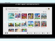 Nintendo virtuele gamecards