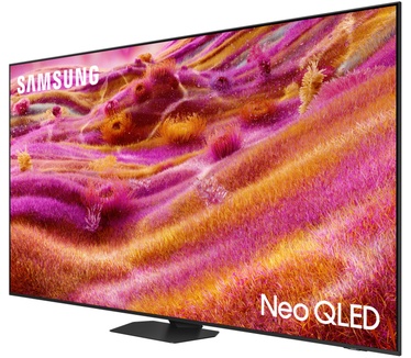 Samsung Neo QLED QN90F 85" Titanium, Zwart