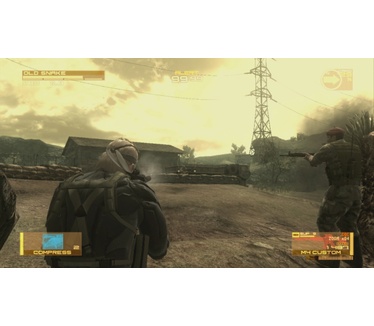 Metal Gear Solid 4: Guns of the Patriots (Platinum), PlayStation 3