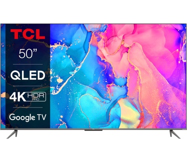 TCL 50C635 Zwart