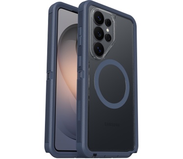 Otterbox Defender Pro XT Clear Series voor Samsung Galaxy S26 Ultra, Mountain Storm (iPhone 17 Pro Max) Transparant