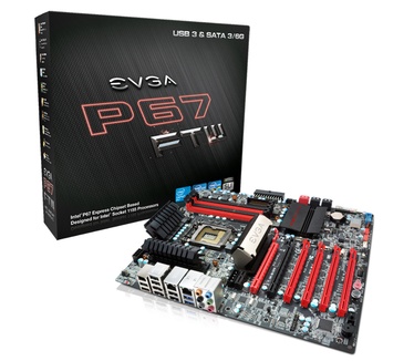EVGA P67 FTW