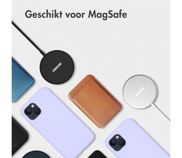 Accezz Liquid Silicone Backcover met MagSafe Samsung Galaxy S26 Plus - Paars