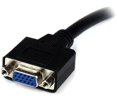 Startech.com 8IN DVI TO VGA CABLE ADAPTER M/F