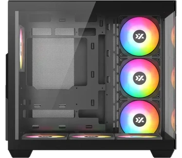 XYZ XYZ TESSERACT X BLACK