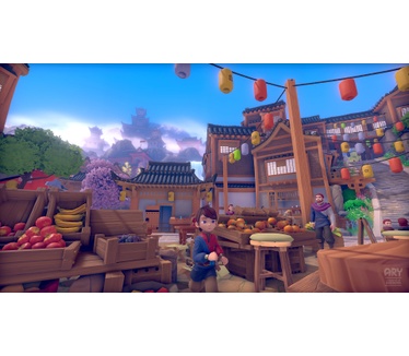 Ary and The Secret of Seasons, Switch