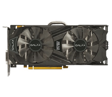 KFA2 GeForce GTX 960 EX OC 4GB Black Edition