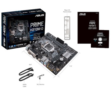 Asus PRIME H310M-D