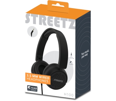 Streetz H100-BLK