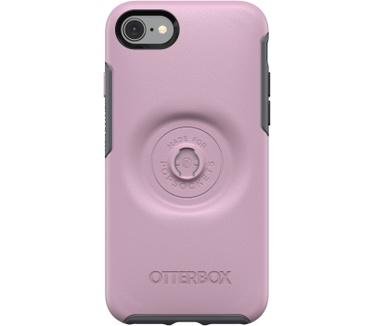 Otterbox Otter+Pop Symmetry Series voor Apple iPhone SE (2nd gen)/8/7, Mauveolous