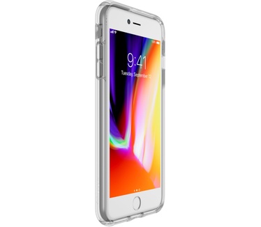 Speck Presidio Clear + Print (Apple iPhone 8 Plus) Transparant
