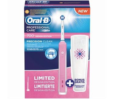 Oral-B Profcare 700 Pink - Limited Edition