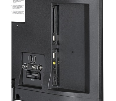 Sharp LC-24DV250E Zwart