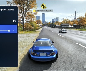 Philips OLED811 - gamebarmenu