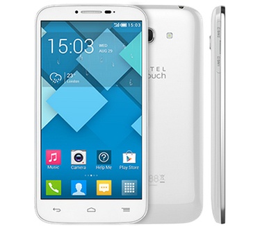 Alcatel One Touch Pop C9 Dual Wit