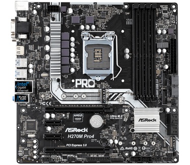 ASRock H270M Pro4