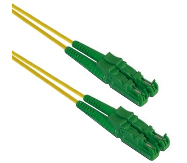 Eeconn Glasvezel Patchkabel, 9/125 (OS1), E2000/APC - E2000/APC, Duplex, 5m