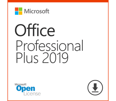 Microsoft Office 2019 Professional Plus OLP - Software Assurance only