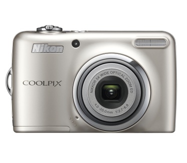 Nikon Coolpix L23 Zilver