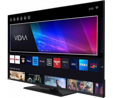 Toshiba 65UV3463DA Zwart (buitenlands model)