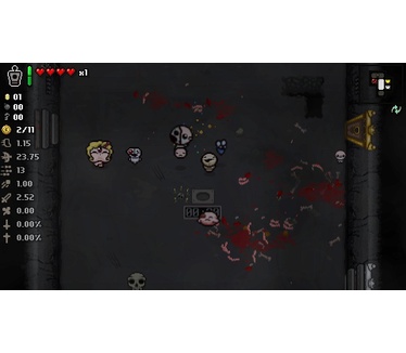 The Binding of Isaac: Afterbirth+, Switch