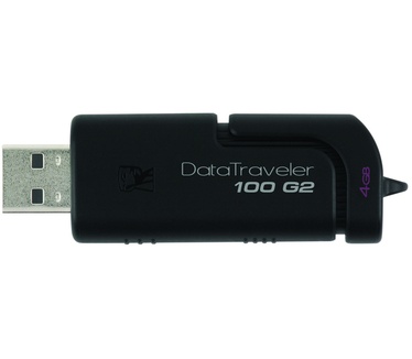 Kingston DataTraveler 100 G2 4GB Zwart