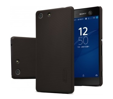 Nillkin Backcover Sony Xperia M5 - Super Frosted Shield - Brown