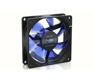 Noiseblocker X2 , 1800RPM, 80mm