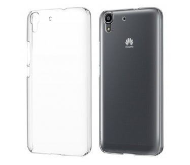qMust Huawei Y6 Protective Cover - Crystal Clear