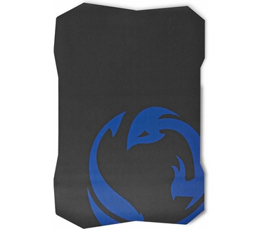 Nedis Gaming Muismat | 515 mm | 350 mm | Zwart | Microfiber / Rubberen