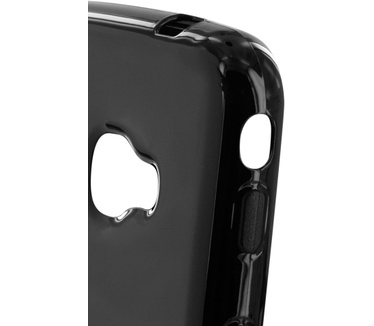 Mobiparts Classic TPU Case Samsung Galaxy Xcover 4 Black
