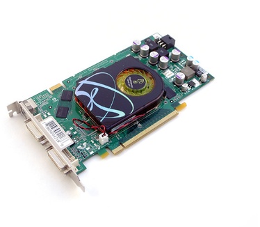 XFX GeForce 7900 GT 256MB DDR3 (PCI-e, 2x DVI) PV-T71G-UDFR