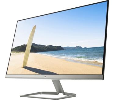 HP 27fw (3KS64AA, zonder speakers) Zilver, Zwart