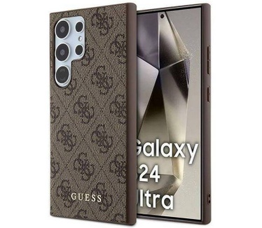 Guess 4G Back Case - Samsung Galaxy S24 Ultra (S928) - Bruin Bruin