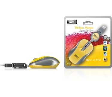 Sweex MI154 Notebook Optical Mouse