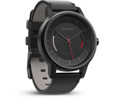 Garmin Vivomove Classic Zwart (Zwart)